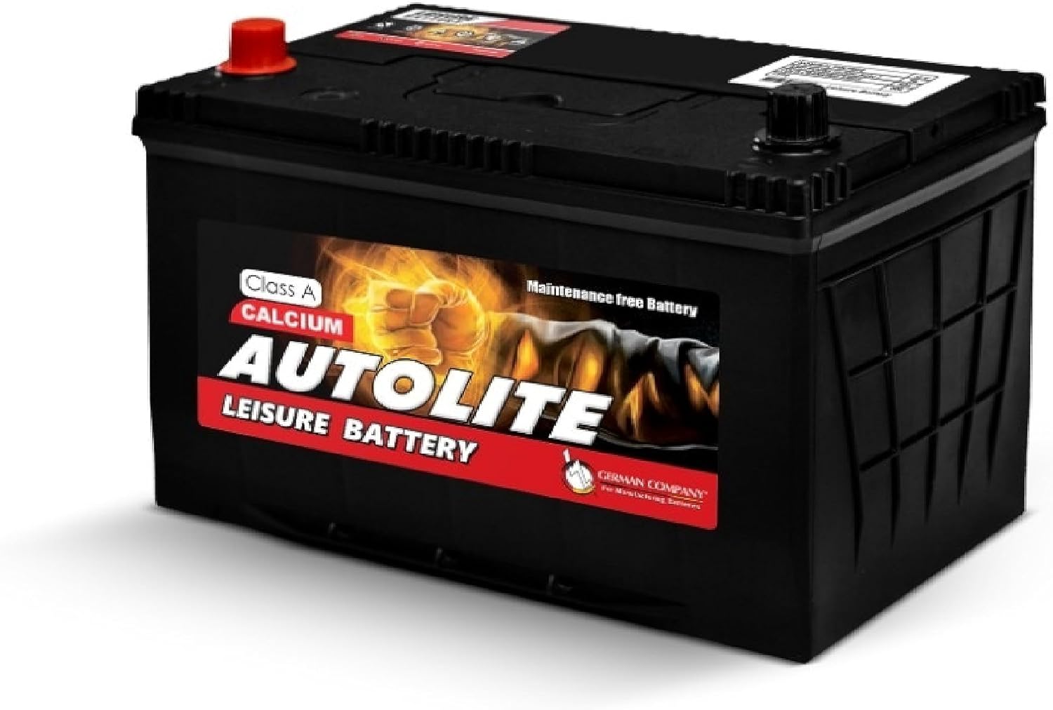 12V 130AH Autolite Leisure Battery Caravan Motorhome Marine Boat