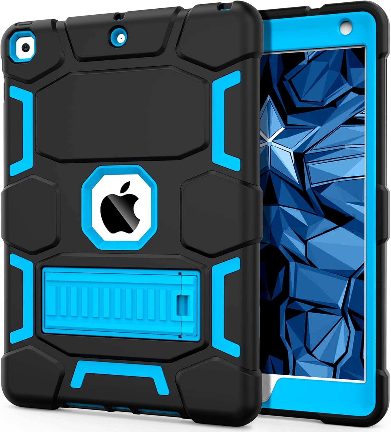 CCMAO iPad 9th Generation Case, iPad 8th/7th Gener...