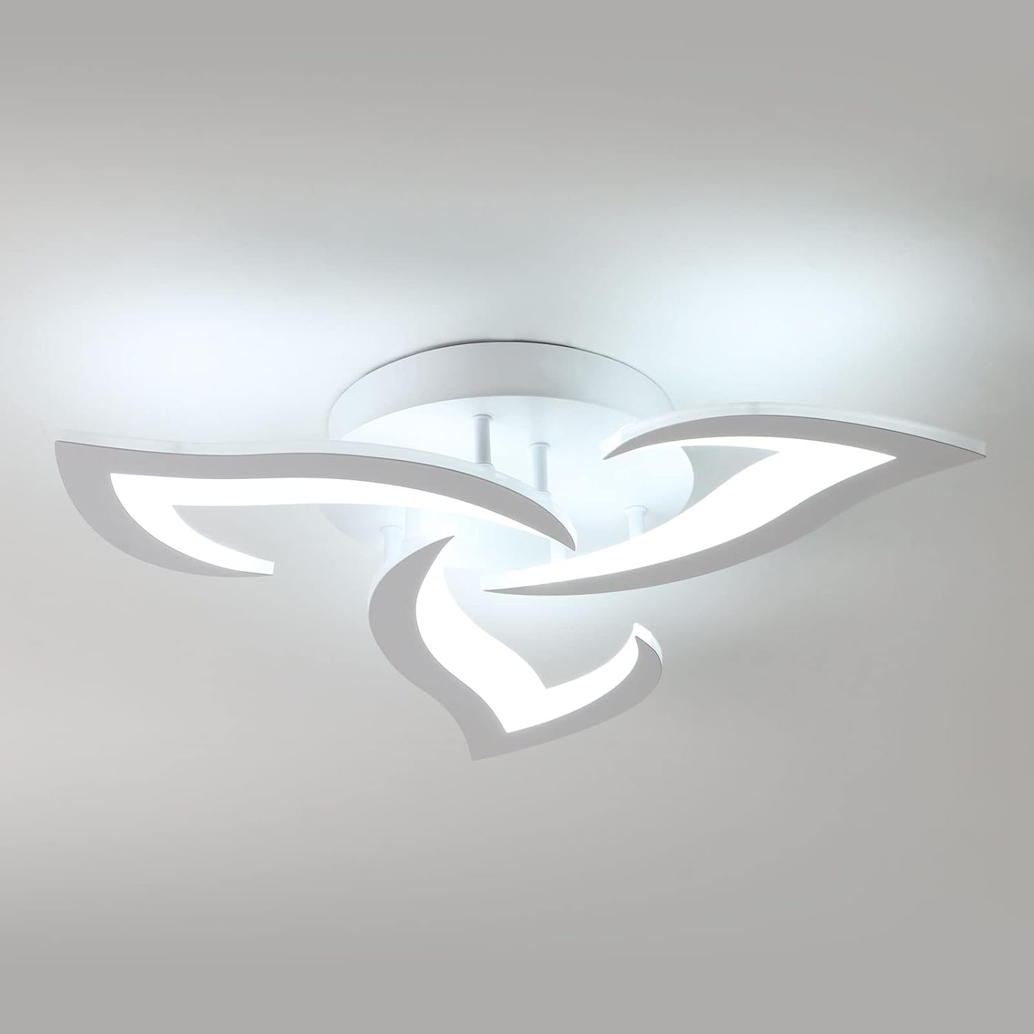 SENQIU Modern LED Ceiling Light, 36W LED Ceiling L...