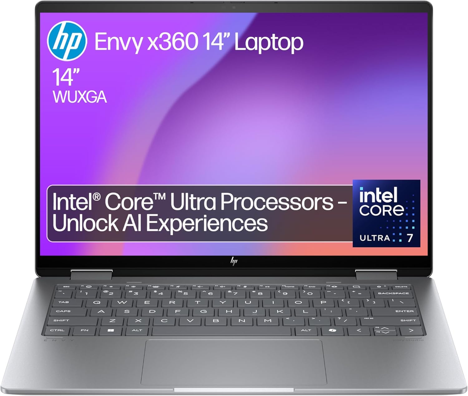 HP Envy x360 14" 2in1 Laptop | Intel Core Ultra 7-...