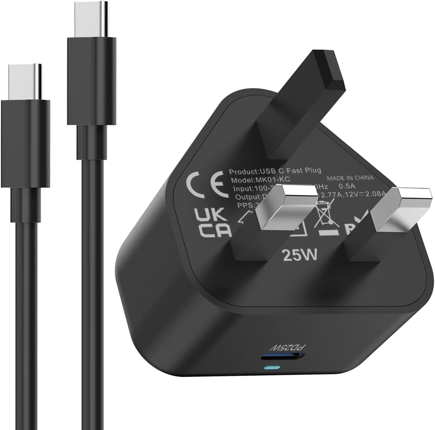 Samsung Charger 25W PPS Super Fast Charging for Galaxy S23/S22/S21/S20/S20fe/A05...