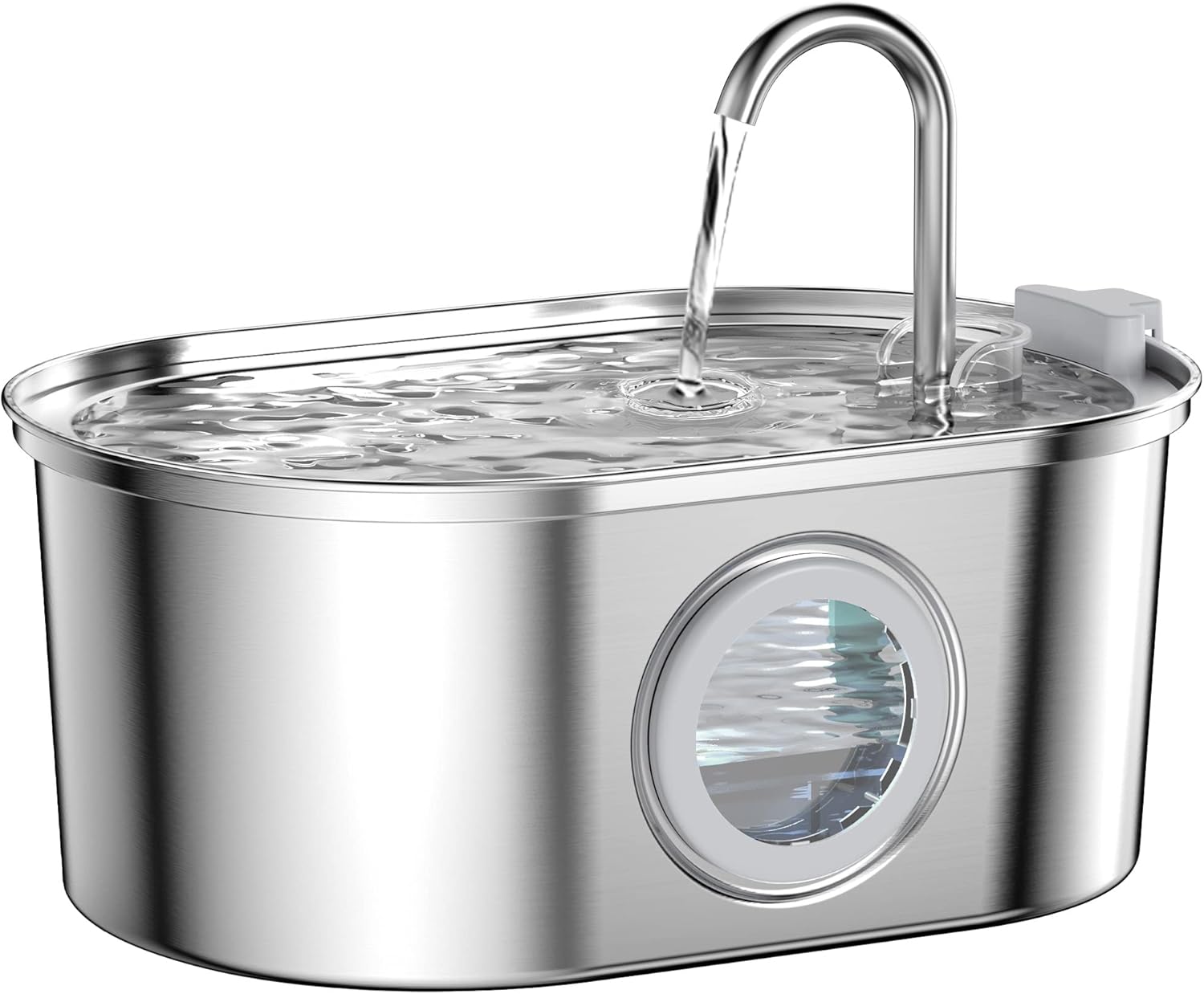 Cat Water Fountain Stainless Steel: 108oz/3.2L pet Water Fountain - Water Founta...