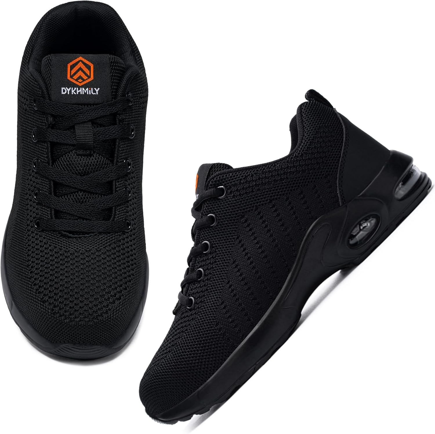 DYKHMILY Safety Trainers, Unique Steel Toe Cap Trainers for Men & Women, Lightwe...