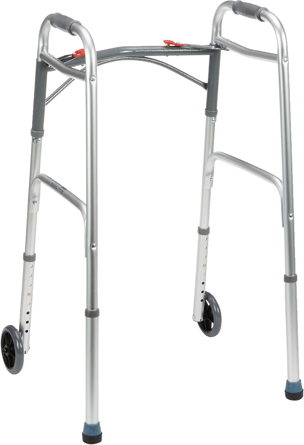 Drive Devilbiss Folding Walking Frame, Special Lightweight Aluminium Walking Fra...