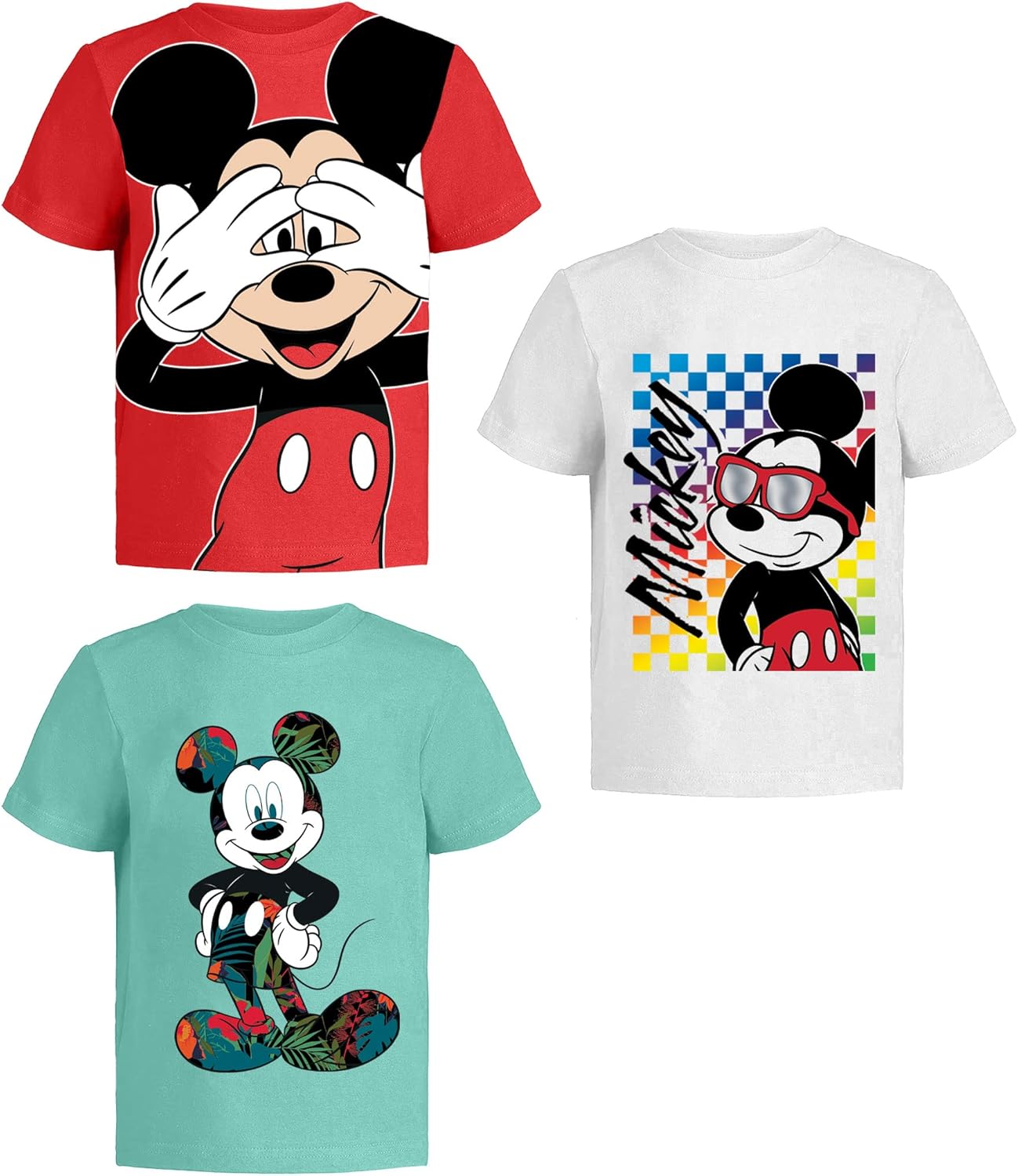Disney Mickey Mouse T-Shirt, Special Outfit Tee for Toddlers & Kids, Innovative...
