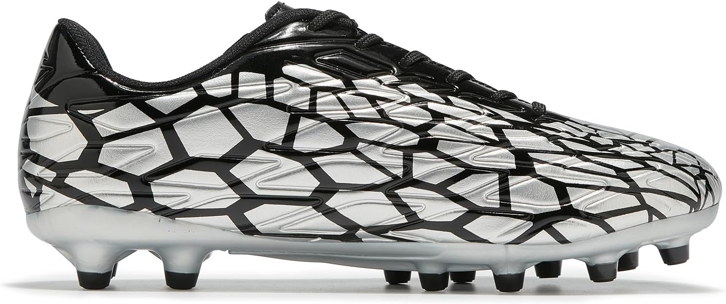 Men's Soccer Cleats Women's Football Shoes Unisex Outdoor Rugby Boots