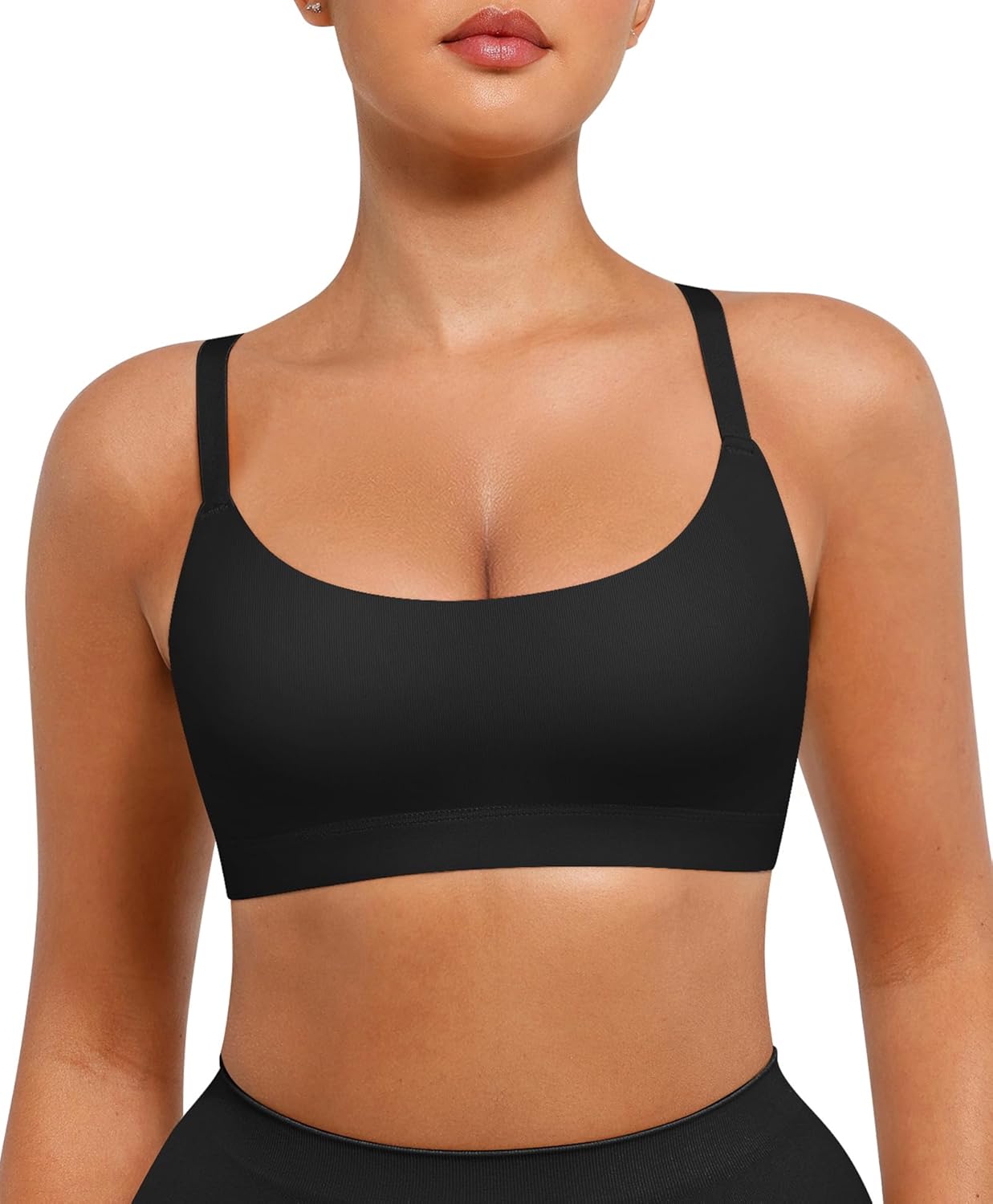 FeelinGirl Seamless Bras Wireless Bralettes for Women, No Underwire Unpadded Com...