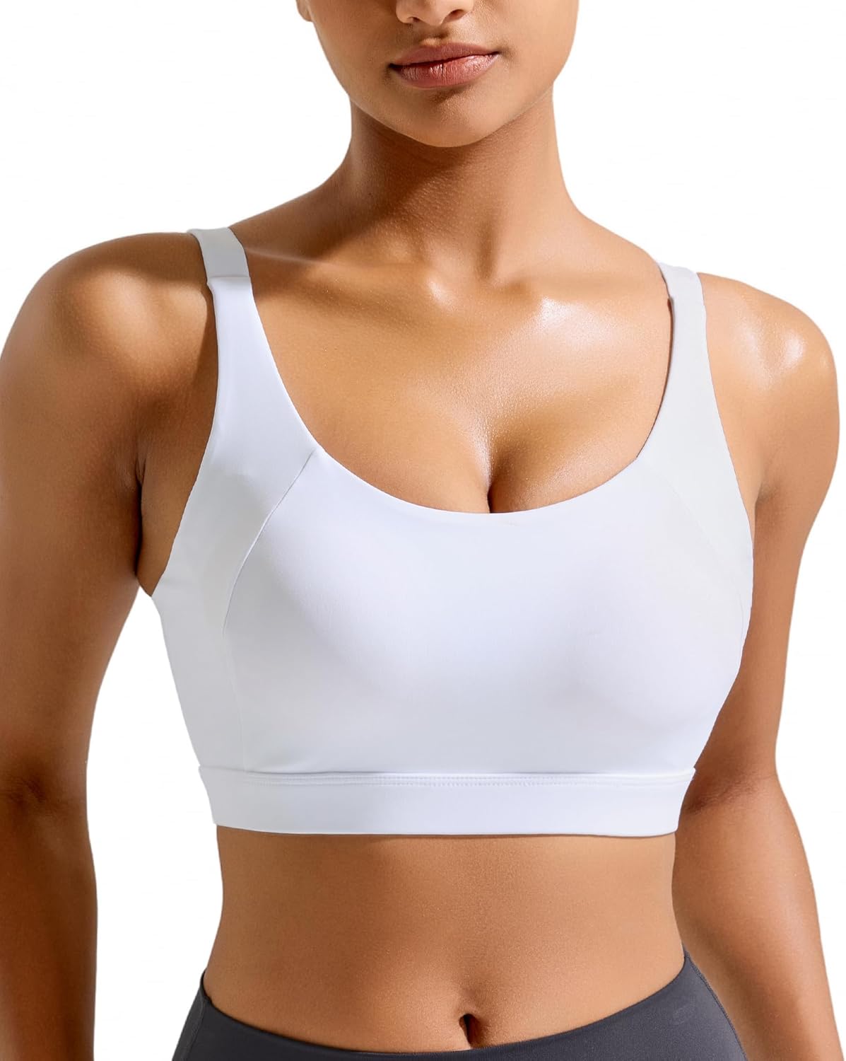 RUNNING GIRL Sports Bra for Women High Support, Molded Cup High Impact Sports Br...