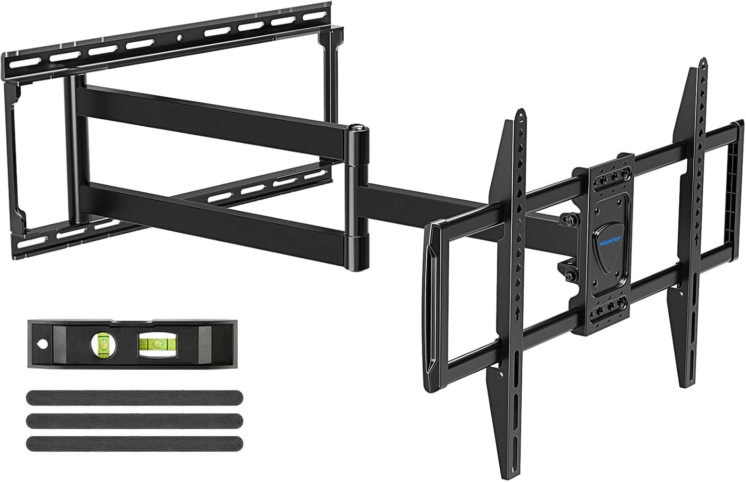 MOUNTUP Long Arm TV Wall Mount for Most 37''-82'' TVs, Corner TV Wall Mount with...
