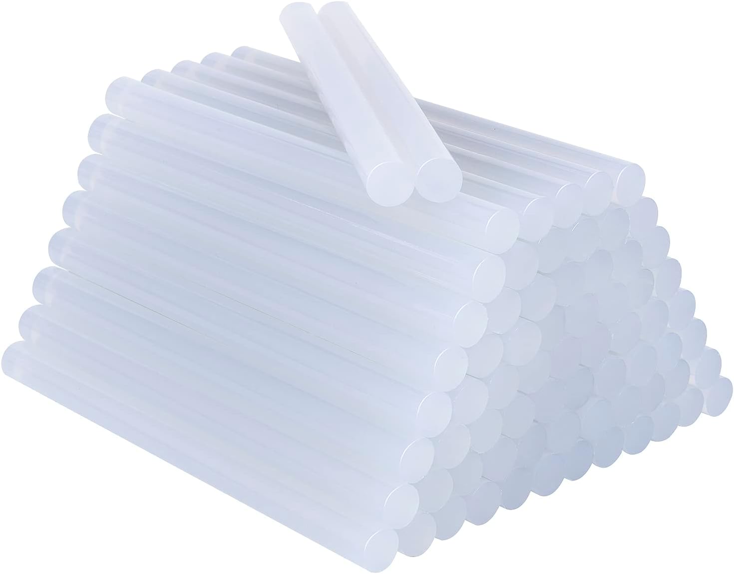 Hot Glue Sticks for Hot Glue Gun, BEEWAY 50 Pack 7mm x 100mm Hot Glue Gun Sticks...