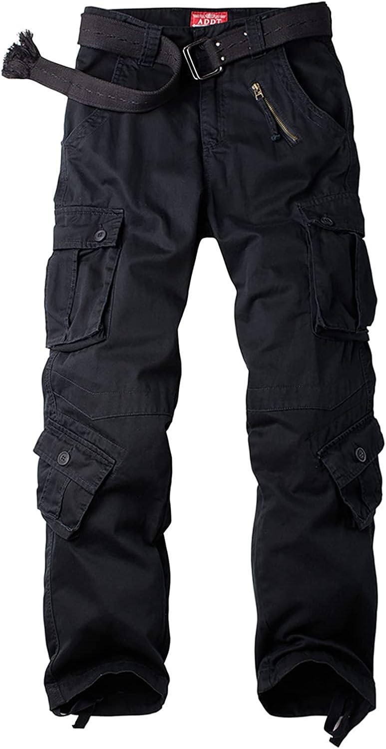Exceptional Jessie Kidden Men's Combat Trousers, Unique Camo Cargo Pants, Tactic...