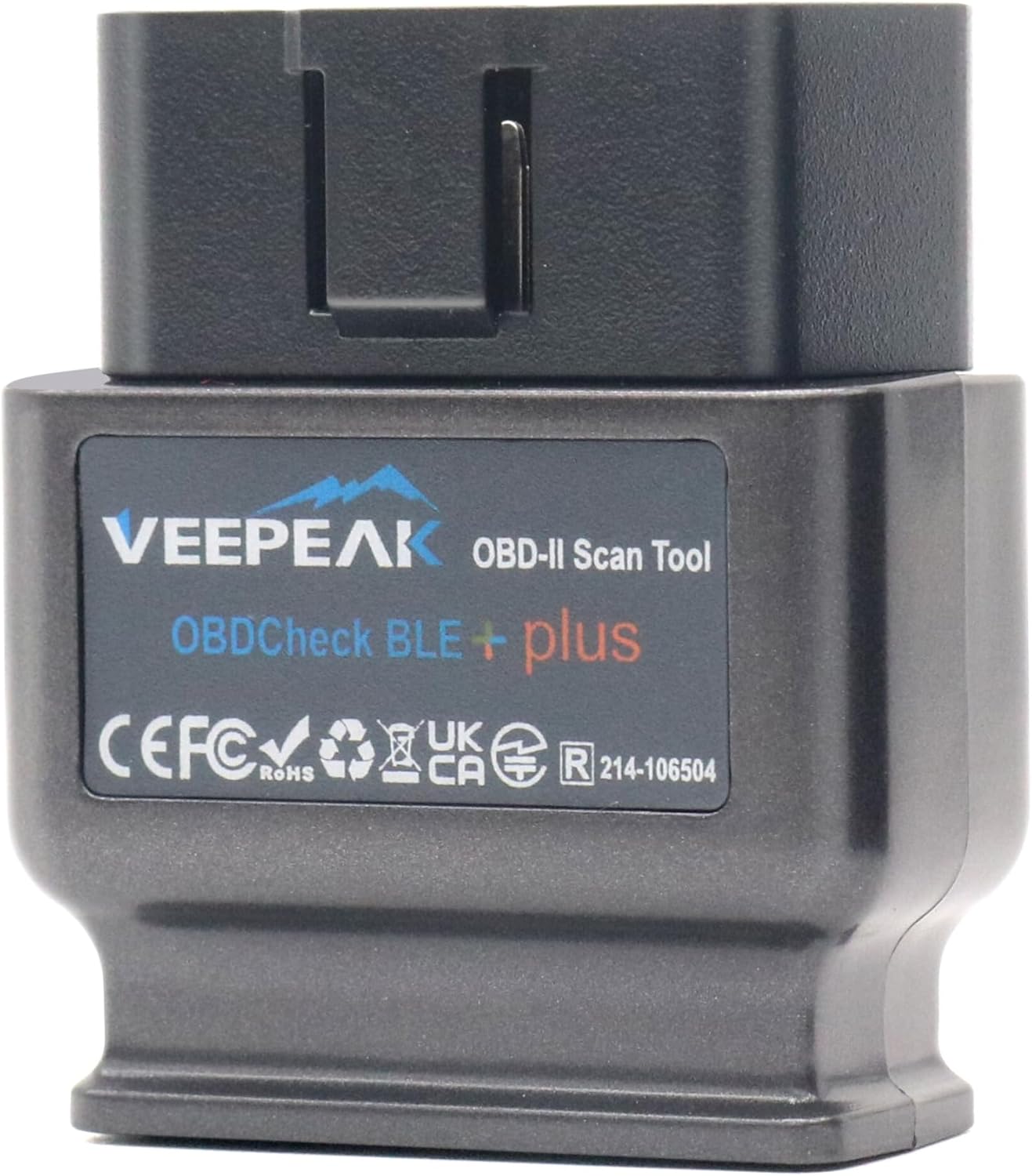 Veepeak OBDCheck BLE+ Bluetooth 4.0 OBD II Scanner Wireless Car Diagnostic Scan...