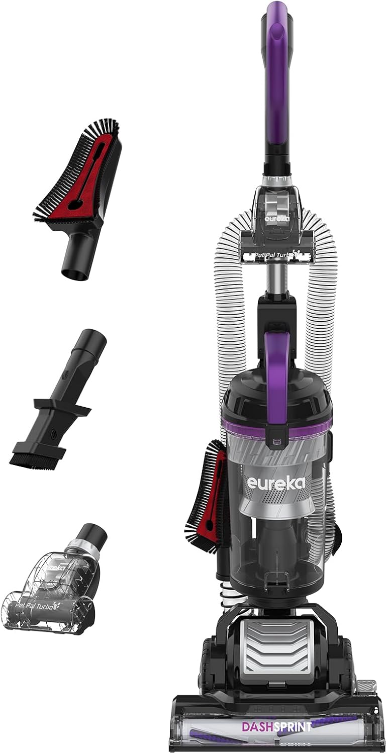 Eureka Upright Vacuum Cleaner UEU620 with Pet Turbo Brush, Anti Hair Warp & Dual...