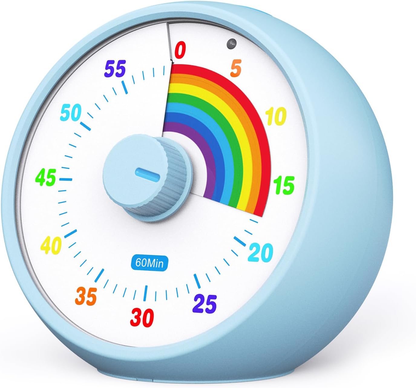 Visual Timer for Kids, 60-Minute Countdown Timer for Classroom Office Kitchen, D...