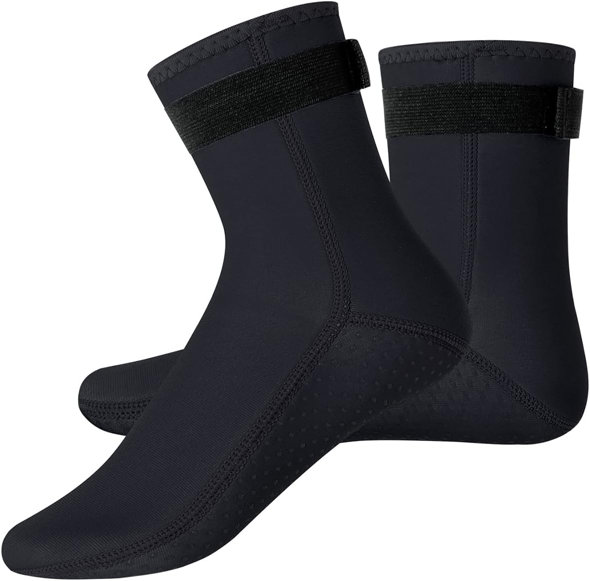 YDQUANI 3mm Neoprene Wetsuit Socks Thermal Anti-slip Diving Socks Boots for Men...