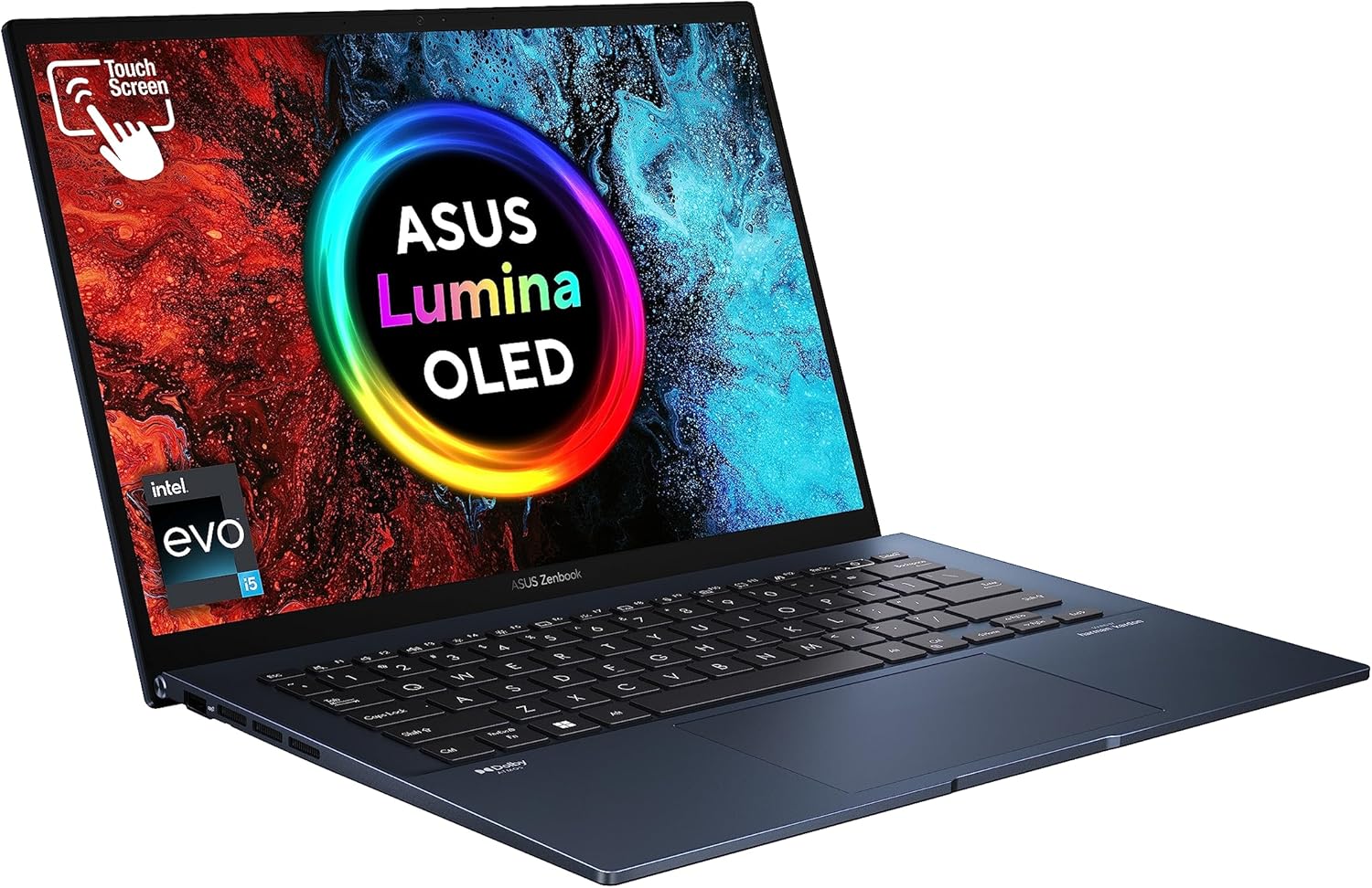 ASUS Zenbook 14 OLED UX3402VA 14.0" 2.8K 90Hz Touchscreen OLED Laptop (Intel i5-...
