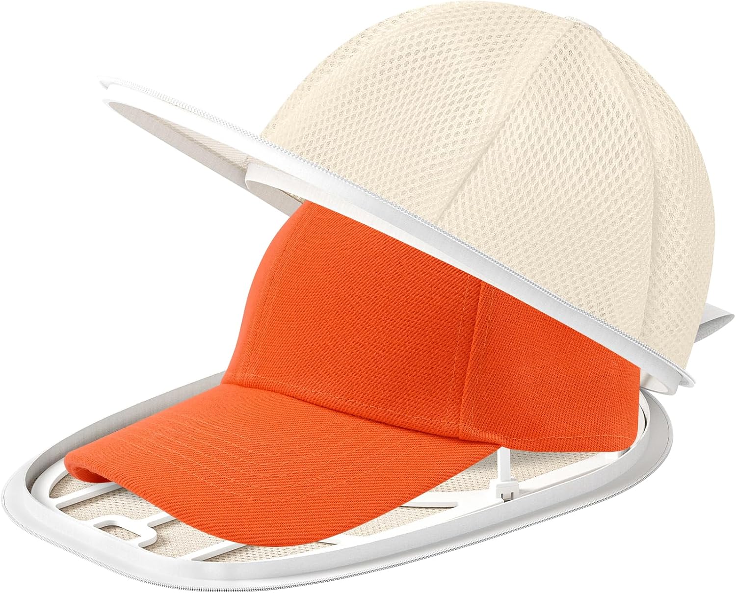 Hat Washer Cage for Washing Machine, Hat Cleaner for Baseball Caps, Ball Cap Was...