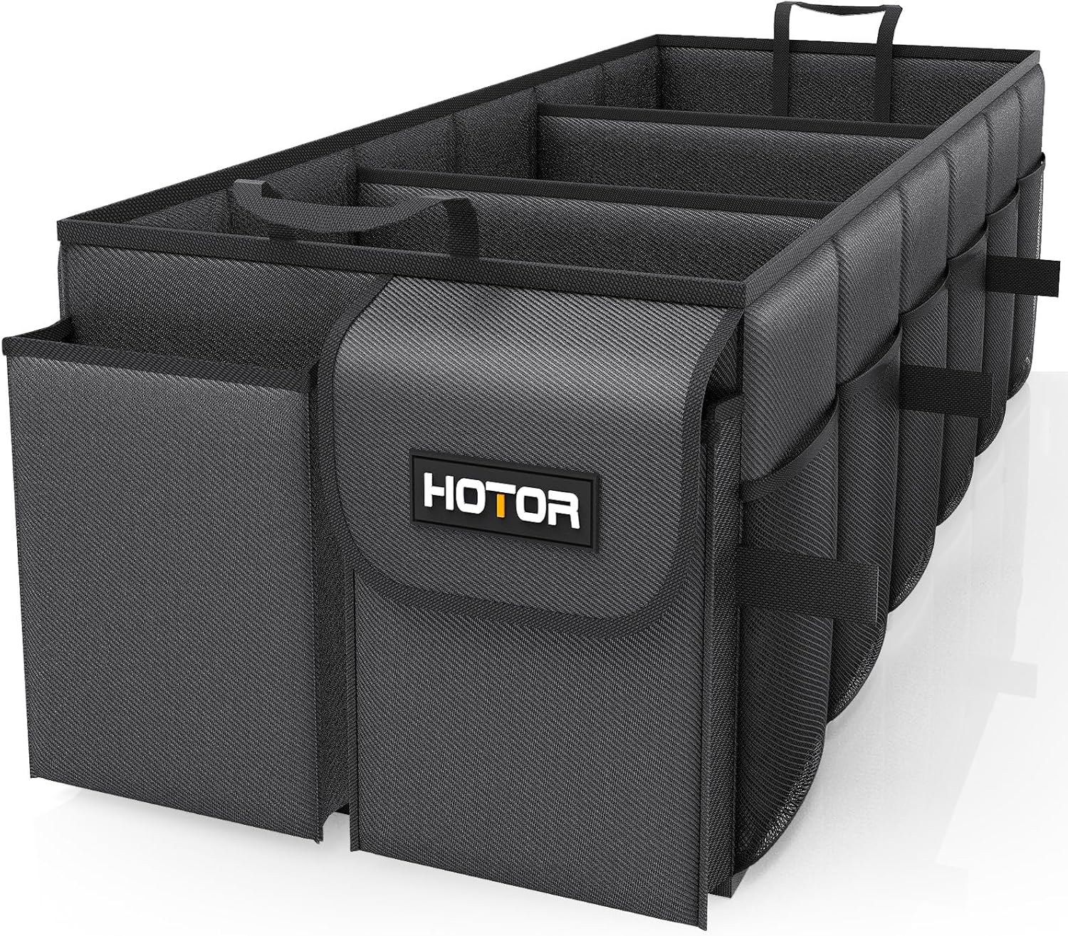 HOTOR Trunk Organizer for Car - Car Organizer, Foldable Trunk organizer for SUVs...