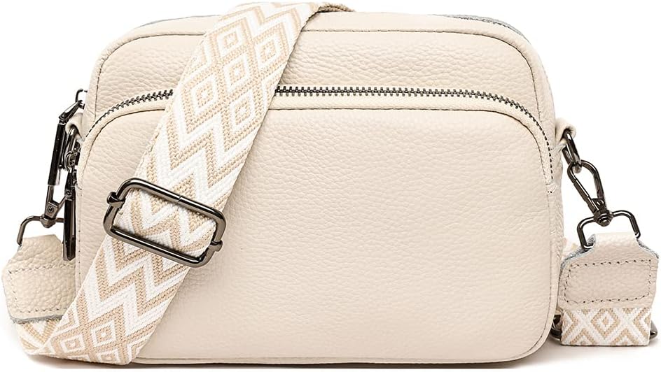 DKIIL NOIYB Crossbody Bags, Innovative Handbags with Genuine Leather, Smart Cros...