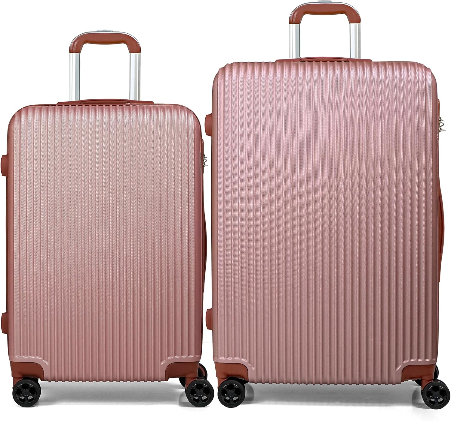 High-Quality CALDARIUS Suitcase Set, Special 2Pcs Durable Suitcases, Lightweight...