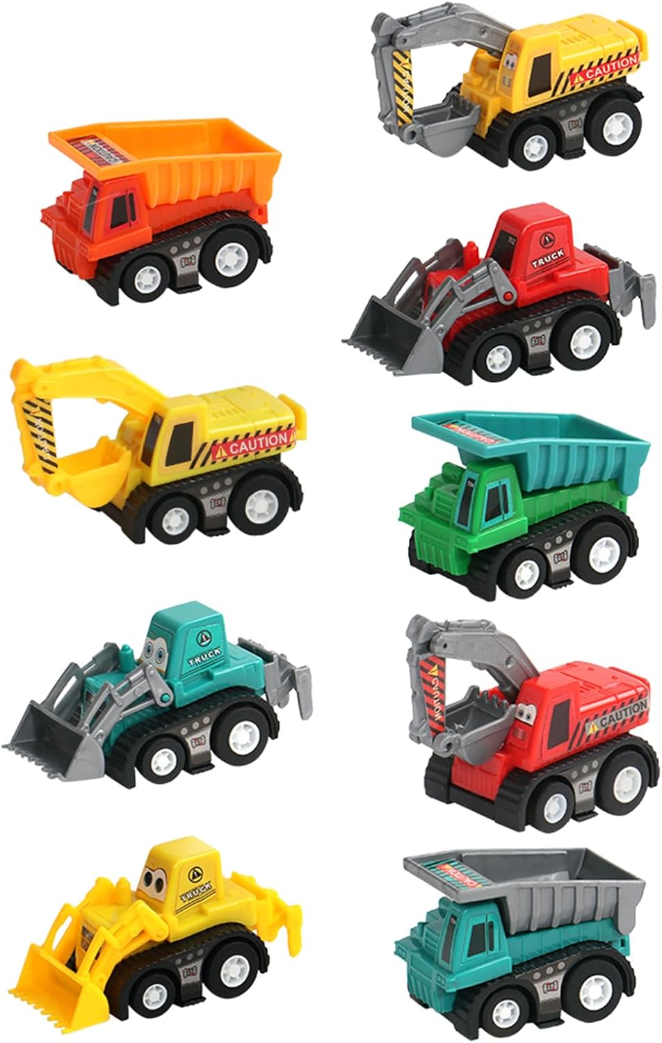 Fajiabao Construction Toy Cars for 3+ Years Old To...