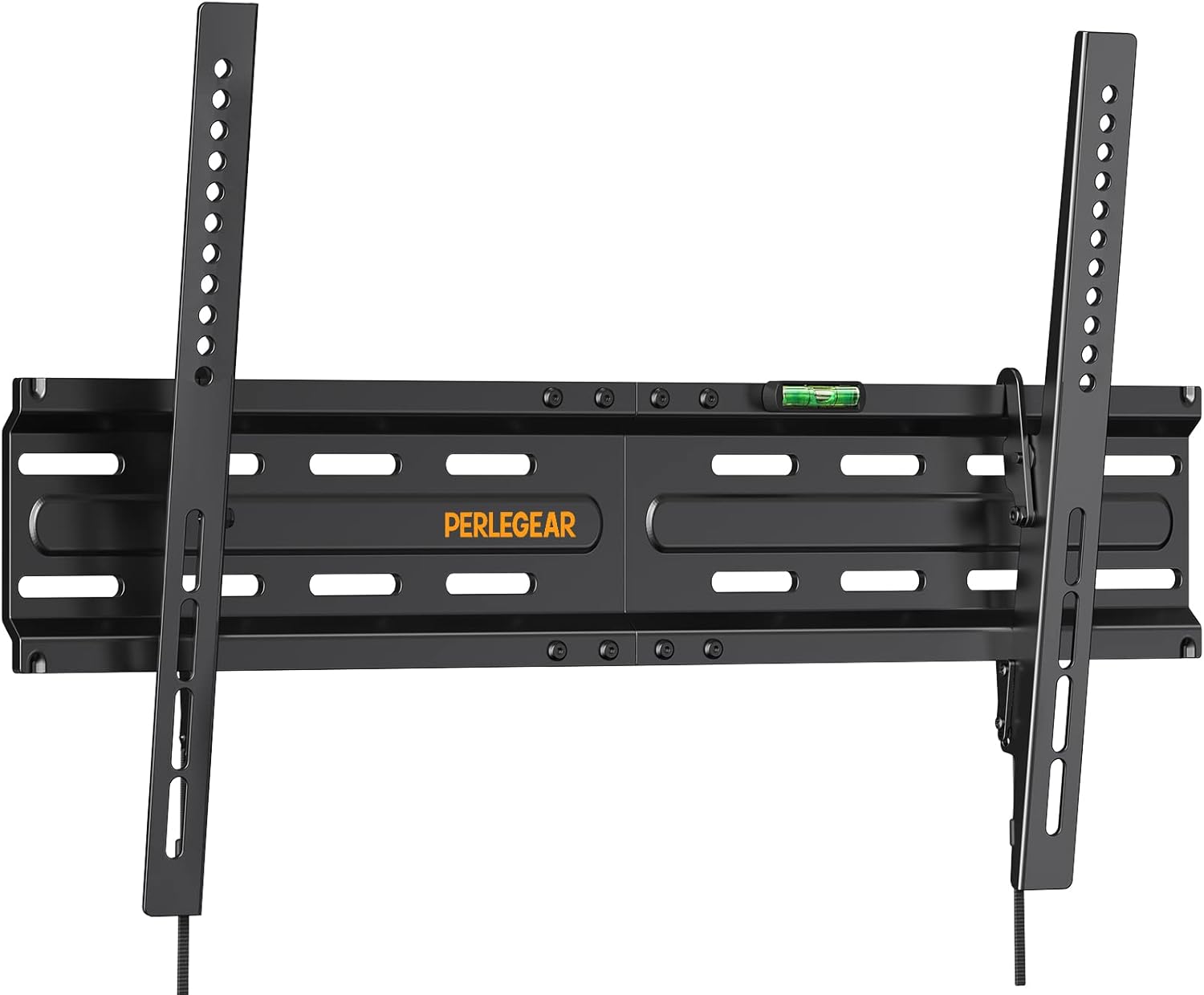 Perlegear TV Wall Bracket for Most 37–82 inch LCD LED OLED Flat Curved TVs up to...