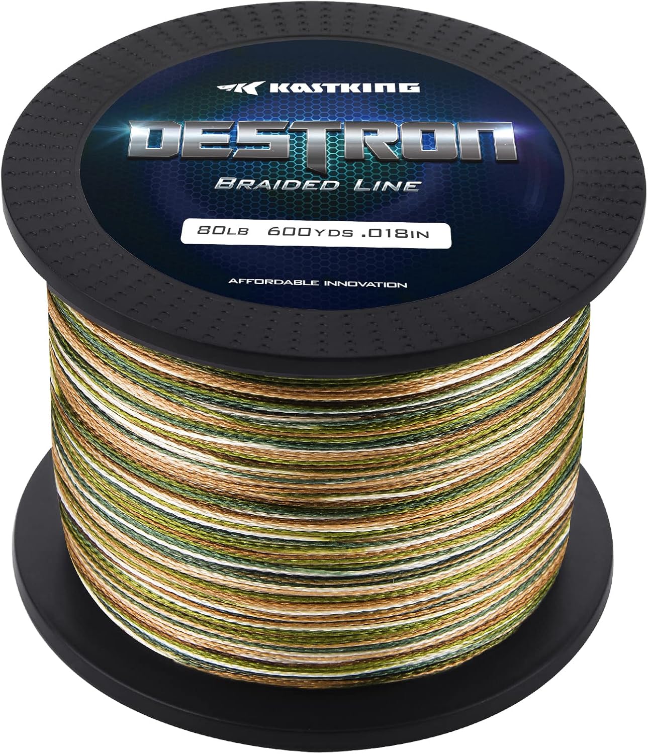 KastKing Destron Braided Fishing Line, Highly Abrasion Resistant, Improved Knot...