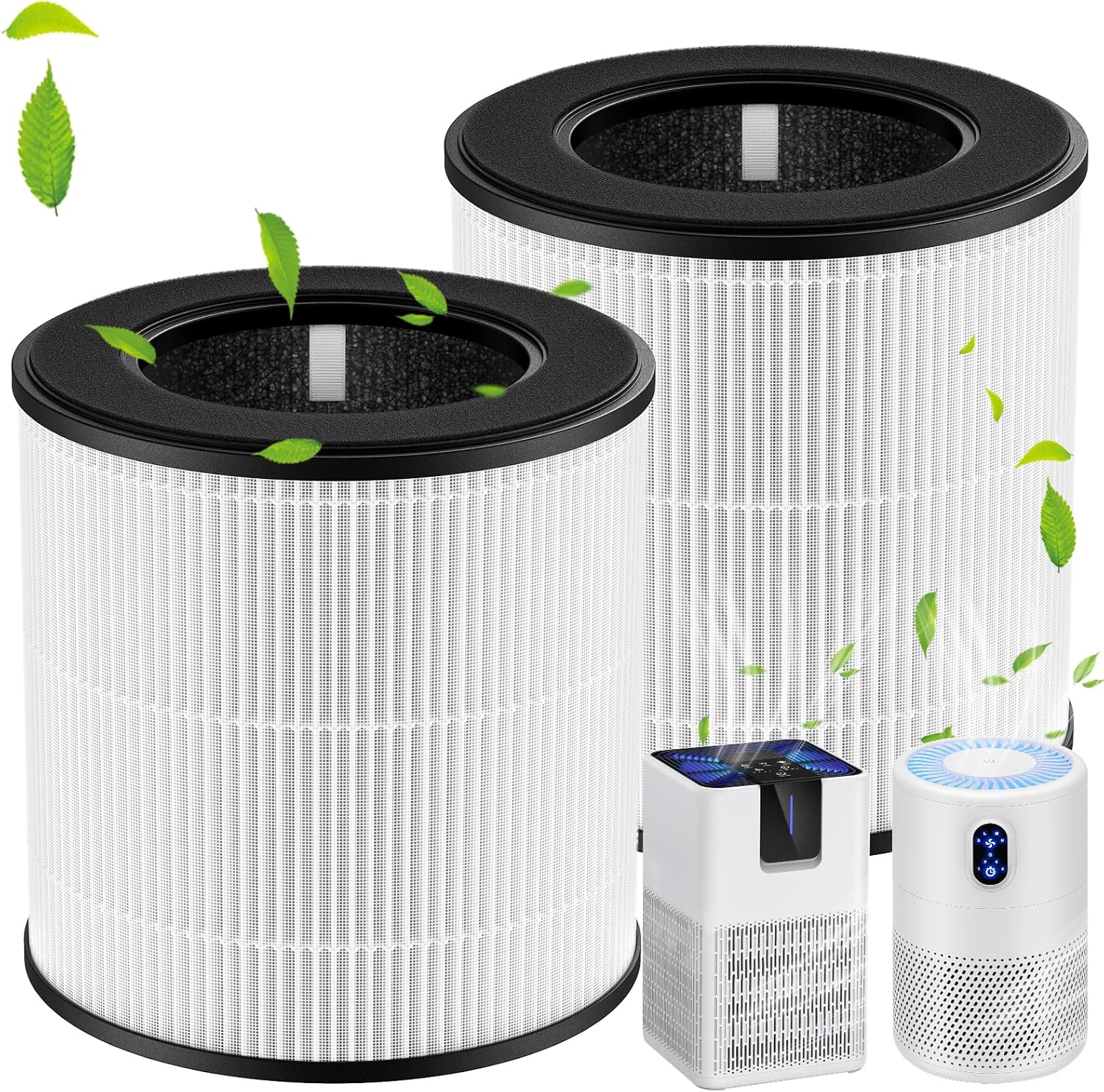 M05 B-D02L Replacement Filter Compatible with MOOKA M05/ B-D02L Air Purifi-ers,...