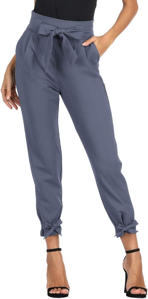 GRACE KARIN Women's Pants, Fashionable Casual Trousers for Women, High-Quality H...
