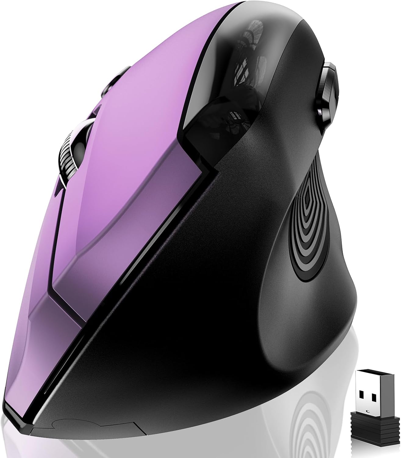 memzuoix Ergonomic Mouse Wireless,2.4G Optical Cordless Mice with 800/1200/1600...