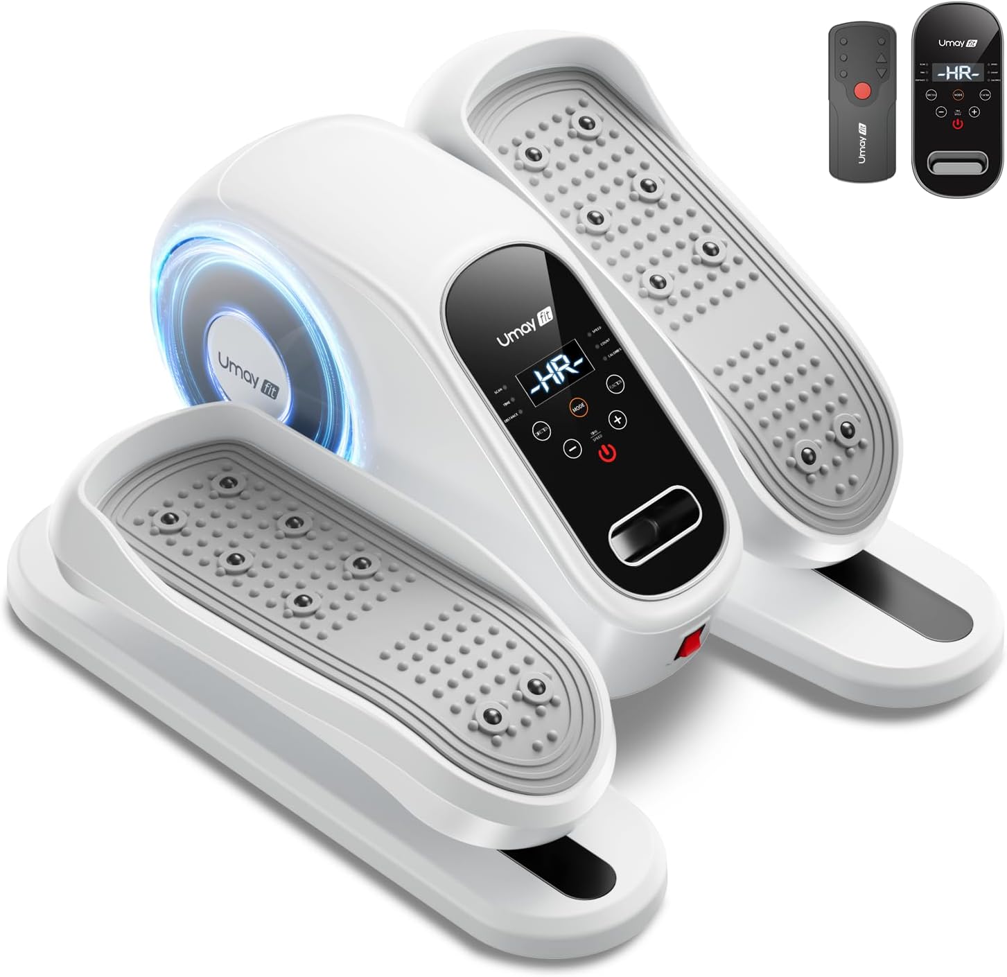 Under Desk Elliptical Machine, Ellipse Leg Exerciser for Seniors, Quiet & Portab...