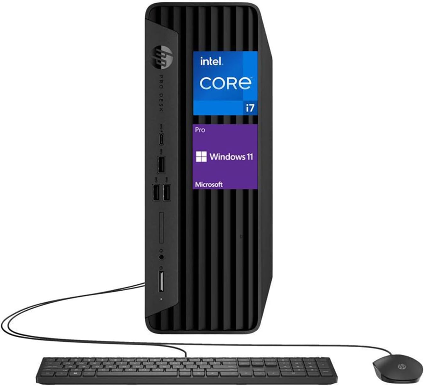 HP Pro 400 G9 Small Form Factor Desktop Computer | Intel Core i7-12700 | 32GB RA...