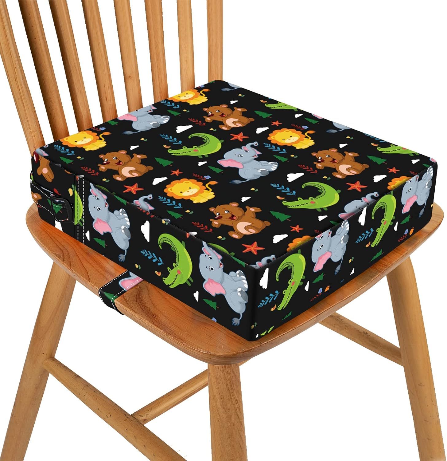 High-Quality Booster Seat Dining Chair, Unique Stronger Support with Non-Slip Bo...
