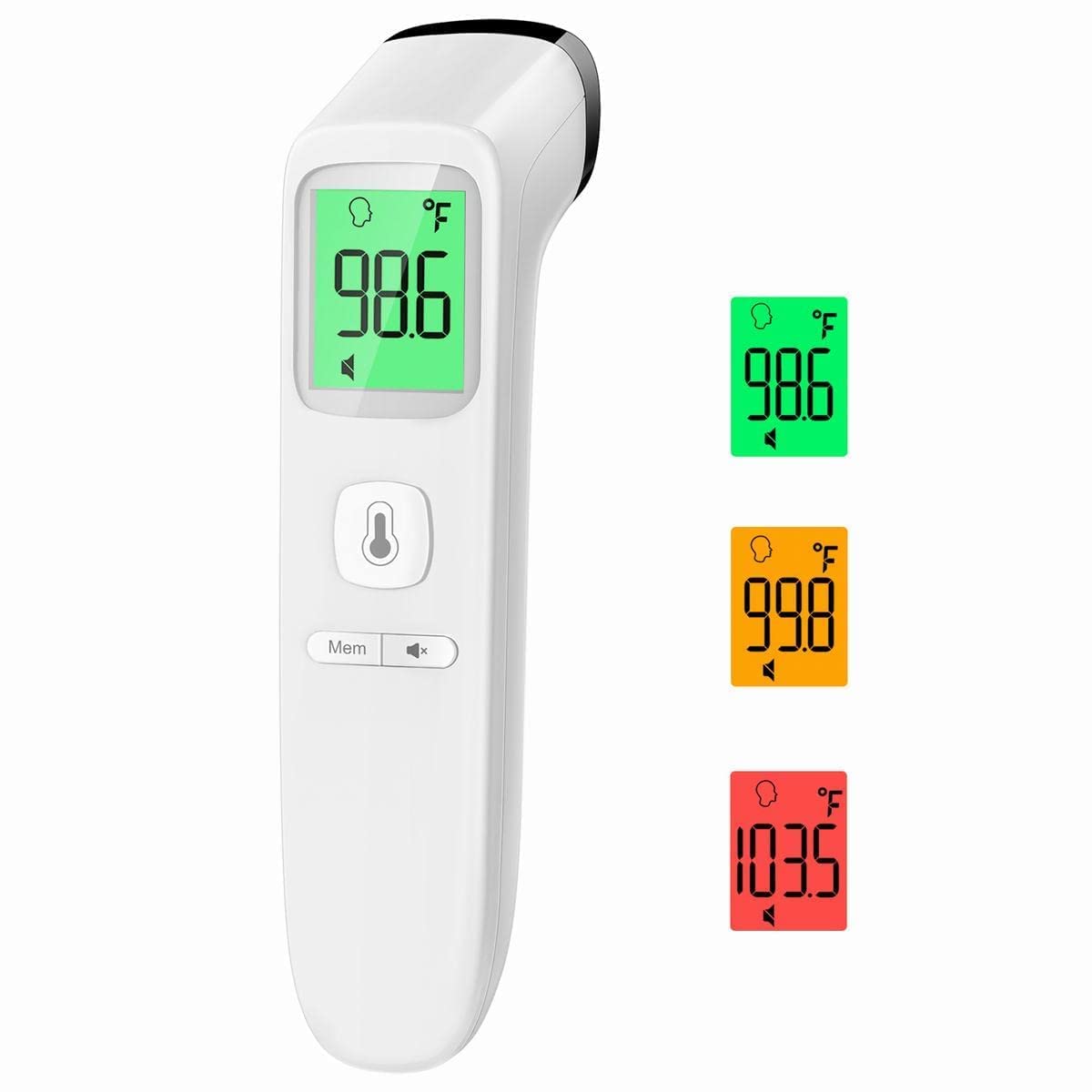 No-Touch Thermometer for Adults and Kids, Fast Accurate Digital Thermometer with...