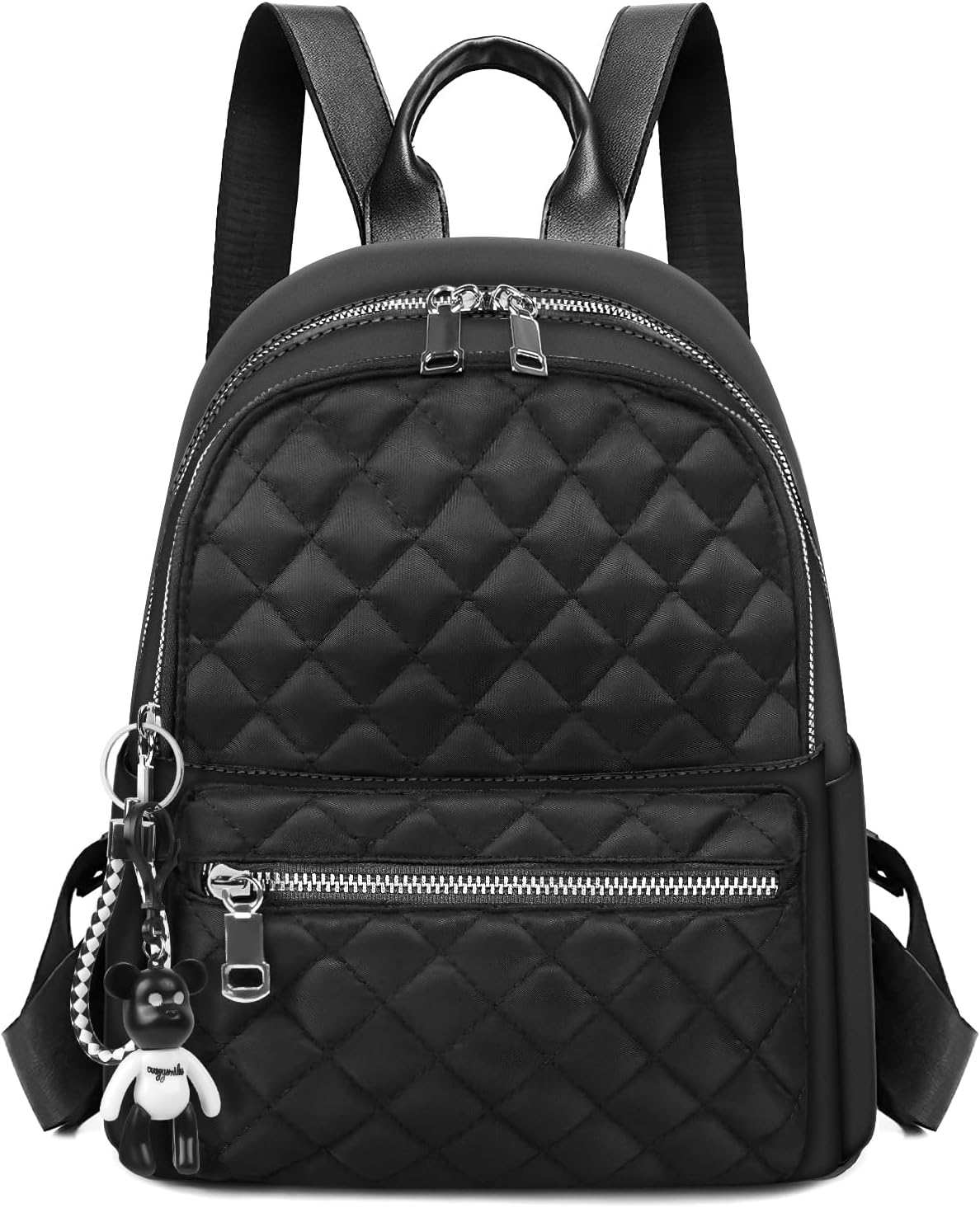 Aucuu Backpack Womens, Fashion Ladies Backpack, Lightweight Nylon Casual Rucksac...