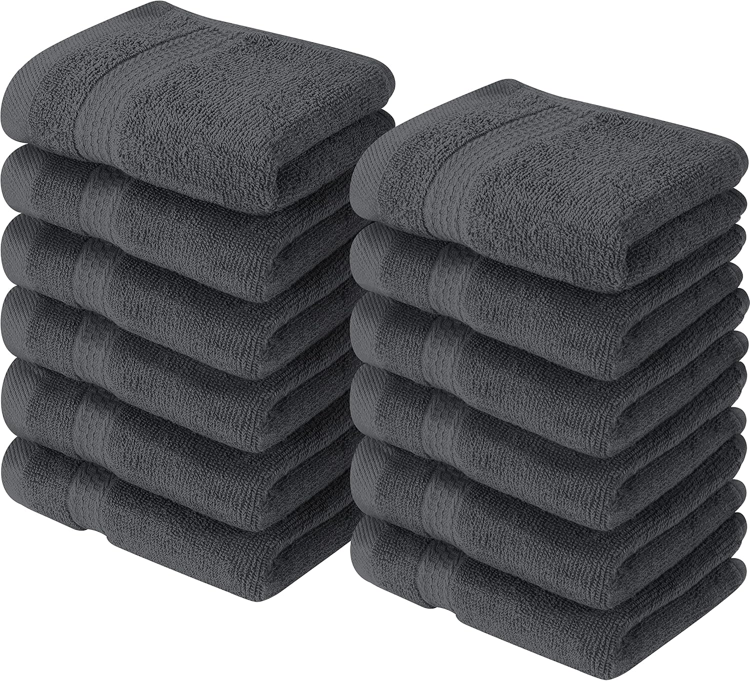 Utopia Towels Premium Washcloth Set (30 x 30 CM) 1...