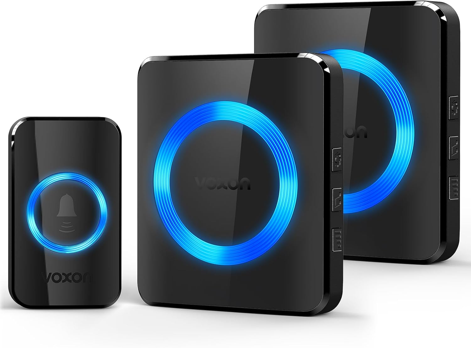 Wireless Doorbell, VOXON Door Bells Wireless Cordl...
