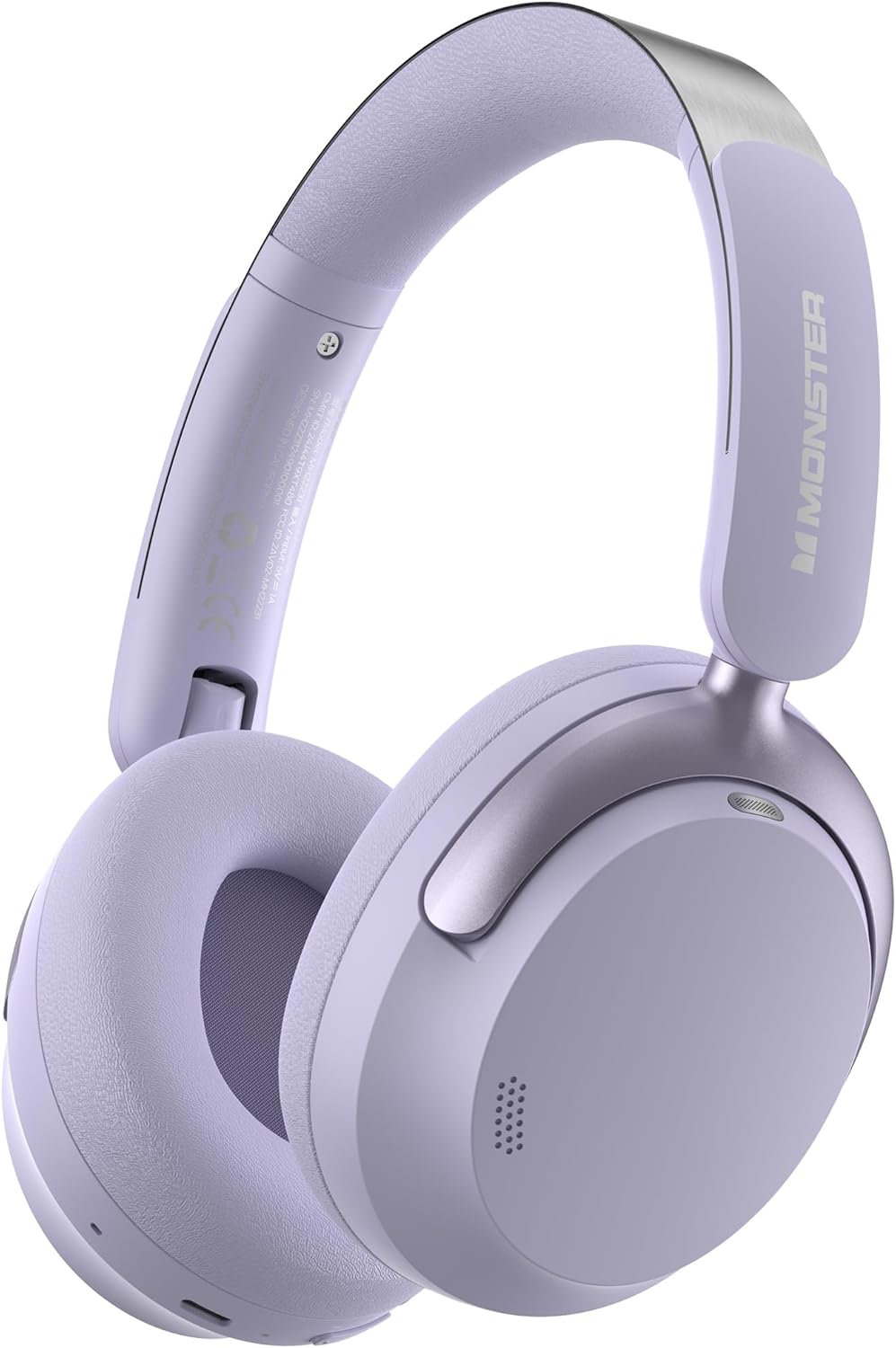 Monster Persona 3rd ANC Active Noise Canceling Headphones, Over-Ear Wireless Blu...
