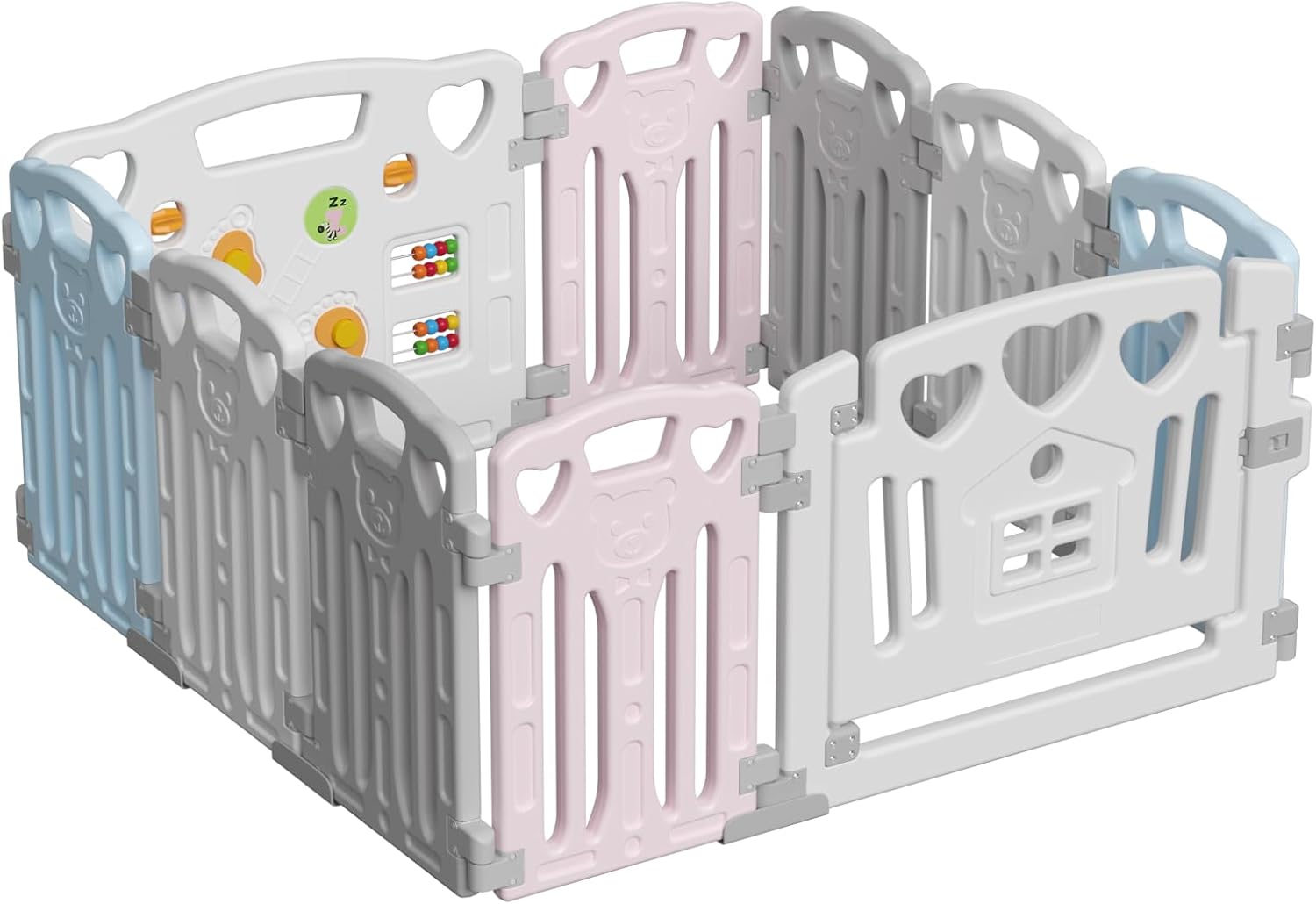 Gupamiga Baby Playpen, Special Children Activity Centre with Safety Feature, Inn...