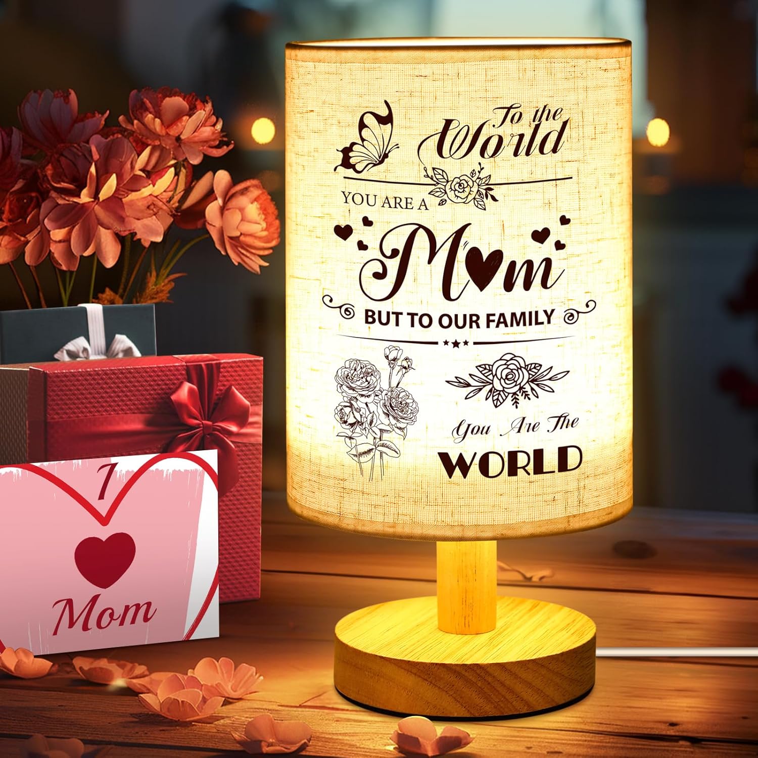 Linkax Mothers Day Gifts for Mum Nan, Mum Birthday Gifts from Daughter Son Kids,...