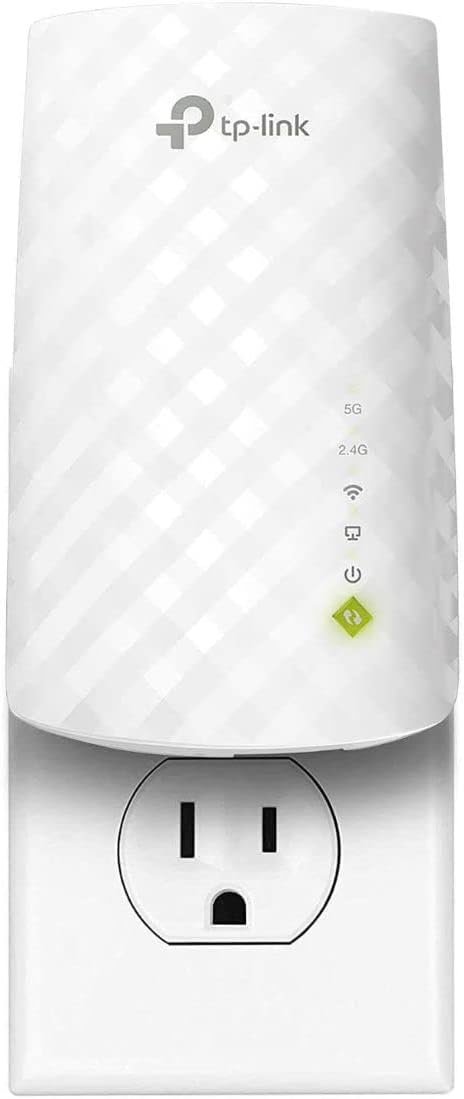 TP-Link WiFi Extender with Ethernet Port, Dual Band 5GHz/2.4GHz , Up to 44% More...