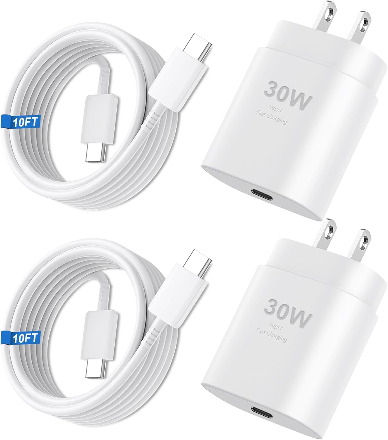 iPhone 16 15 Pro Max Charger, 30W USB C Fast Charger Block iPhone 16 Charger Fas...