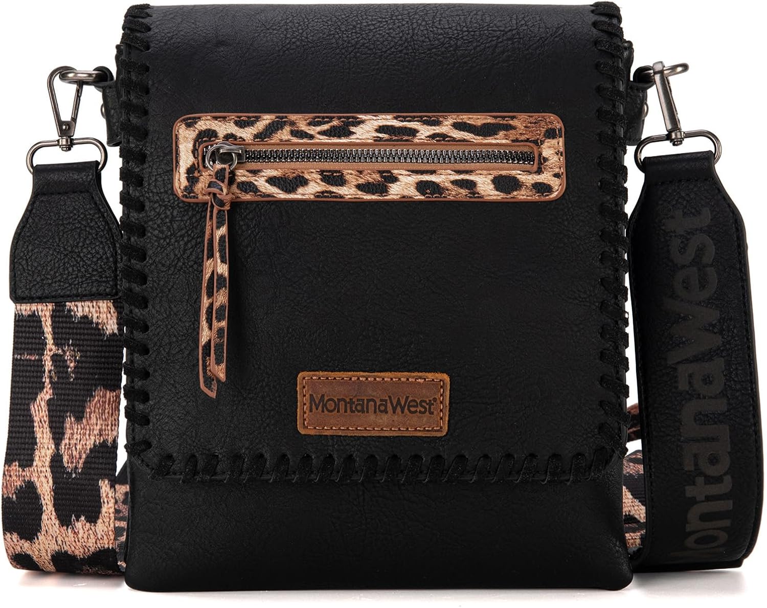 Montana West Crossbody Bags for Women with Dual Compartments Western Cross Body...