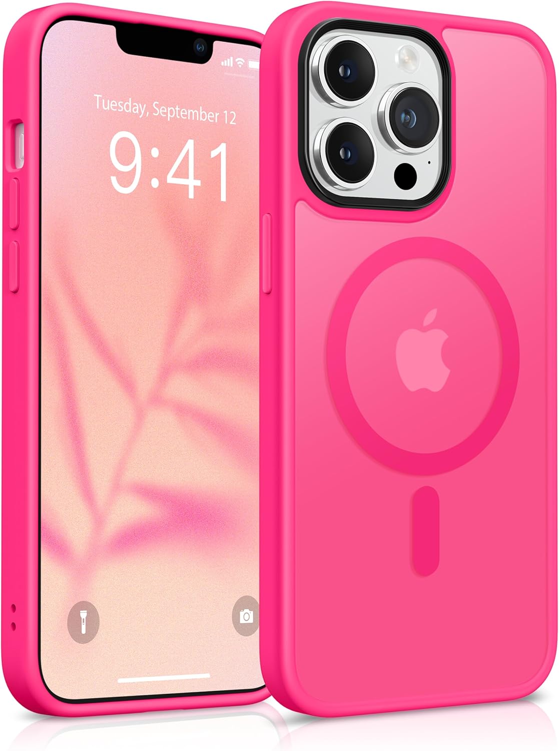 GONEZ Magnetic for iPhone 13 Pro Max Case, Compatible with MagSafe, [Military-Gr...