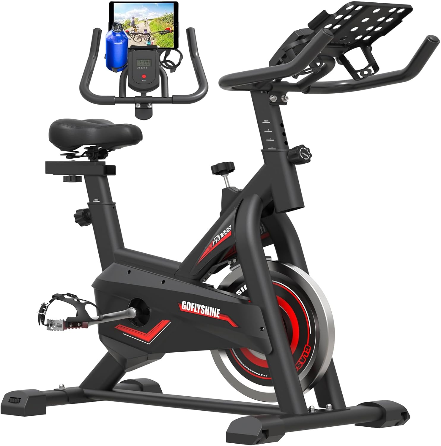 Exercise Bikes Stationary,Exercise Bike for Home I...