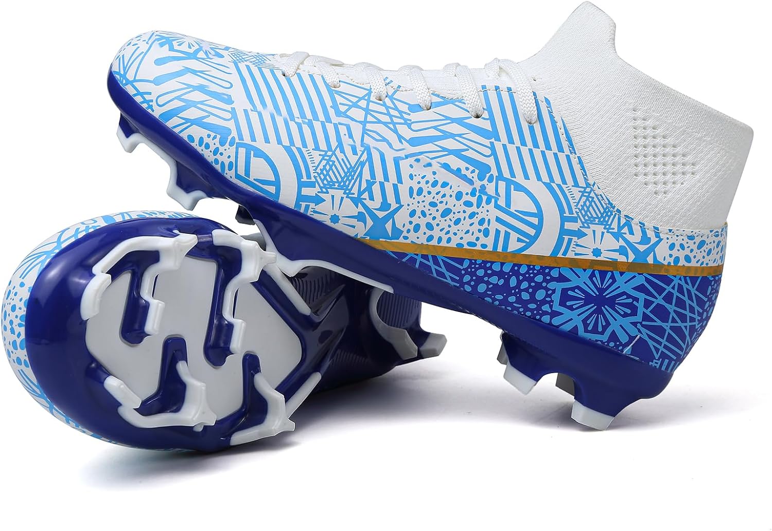 Kids Soccer Cleats, Special Football Cleats for Boys & Girls, Affordable Turf So...