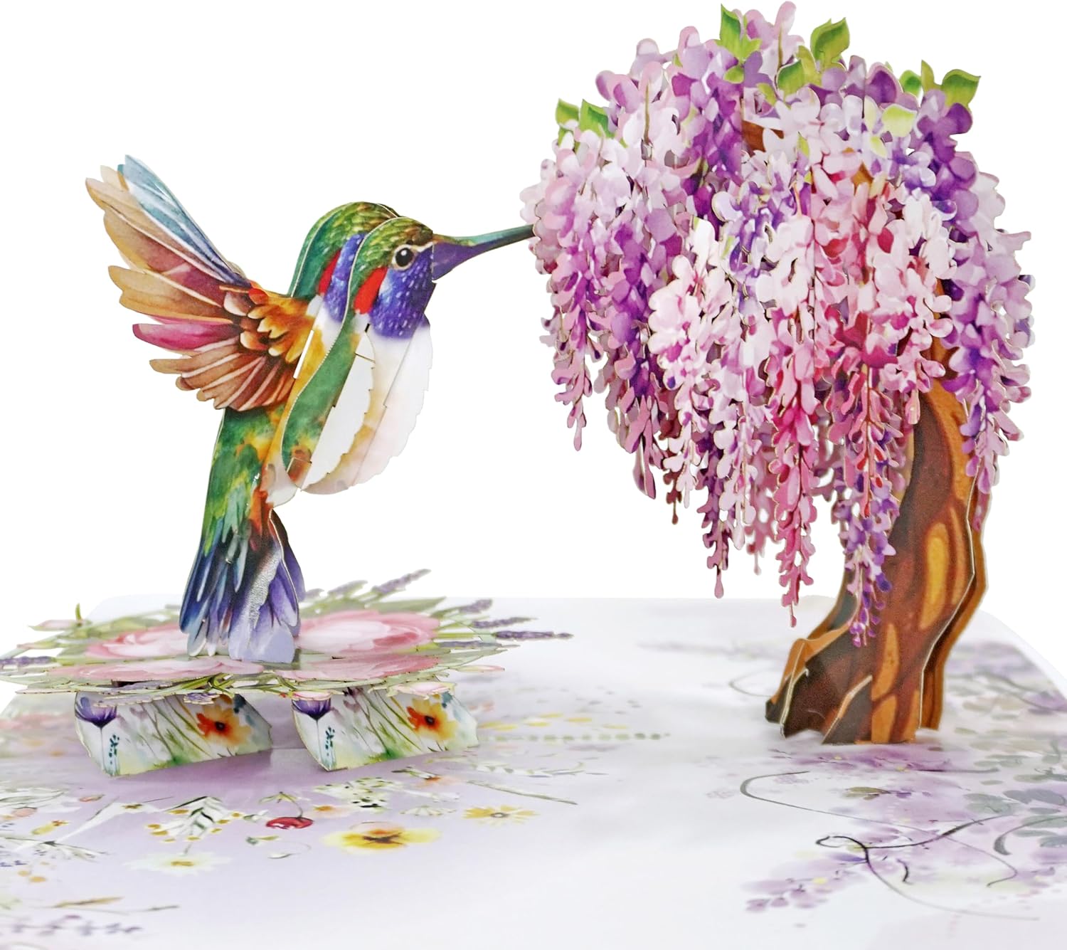 CUTPOPUP Humming Bird Card - Mothers Day Cards Pop Up, Birthday Cards for Women,...