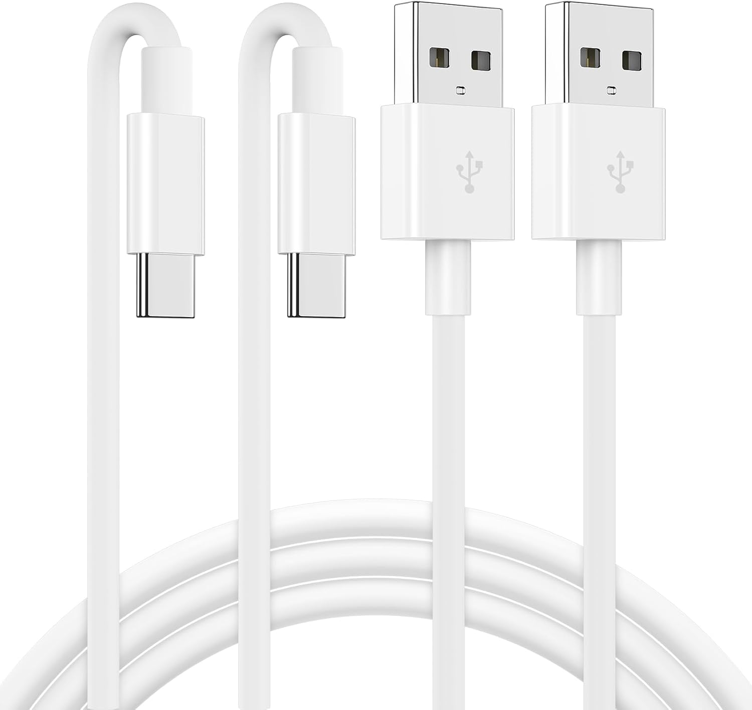 Car Carplay Cable for Apple iPhone 16 Pro Max/16 Plus/15 Pro/15, 2Pack 3ft USB A...