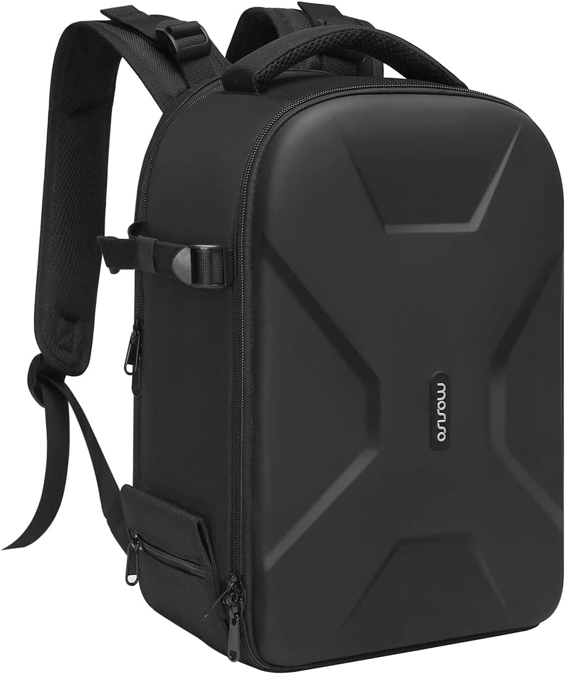 MOSISO Camera Backpack, DSLR/SLR/Mirrorless Photography Camera Bag Full Open Wat...