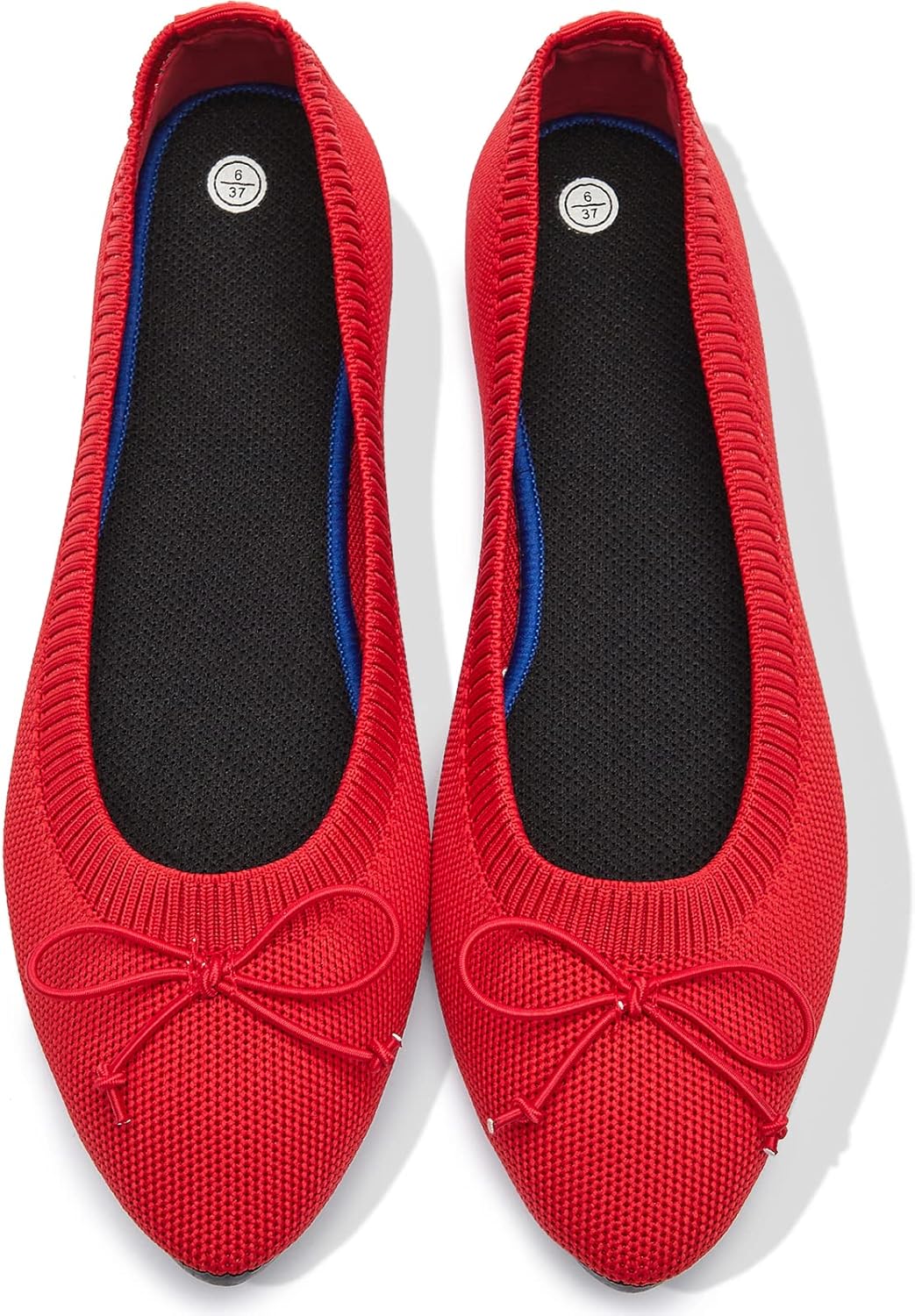 Shupua Women's Flats, Special Black Flats Shoes for Every Occasion, Innovative P...